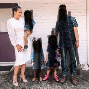 Chic wish white dress